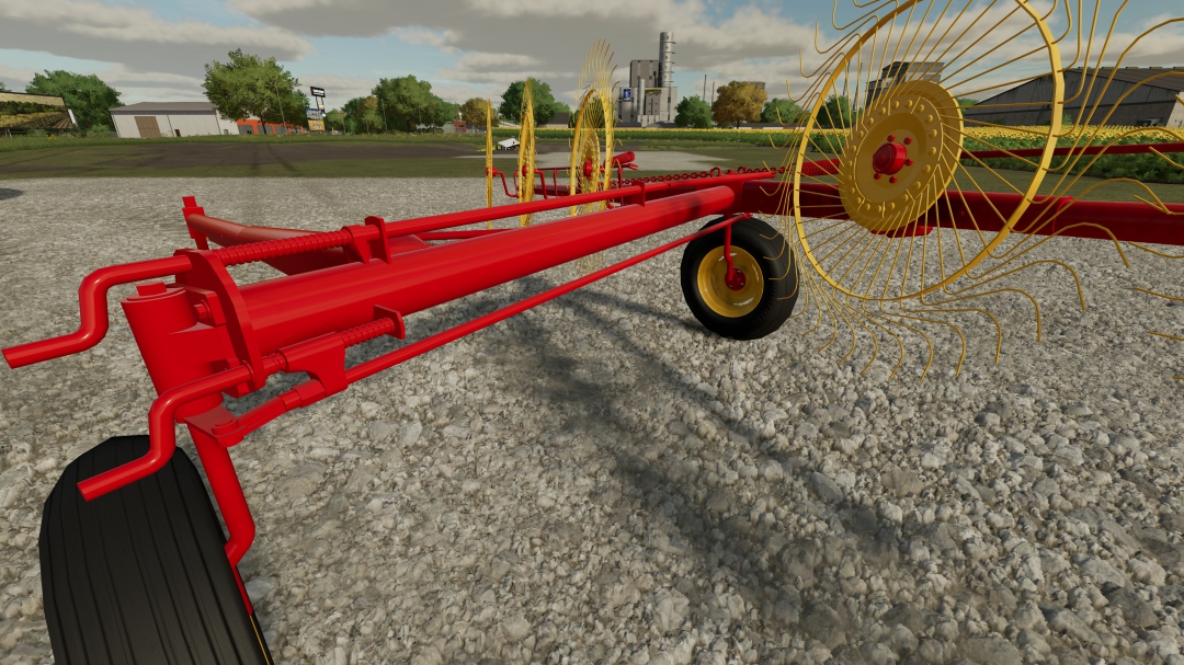 fs22 1978 6 wheel hay rake