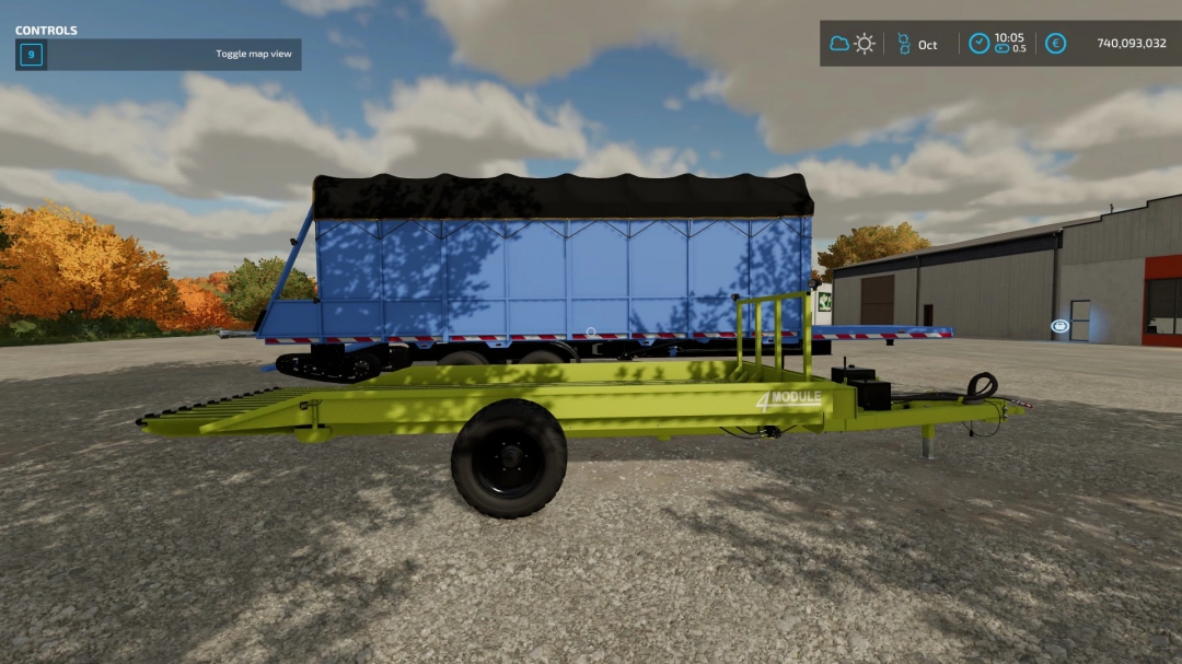 Cotton Trailer Pack MP v1.0.0.0