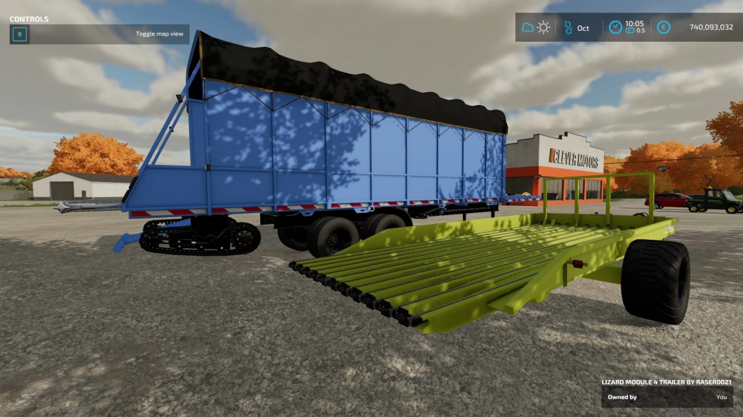 Cotton Trailer Pack MP v1.0.0.0