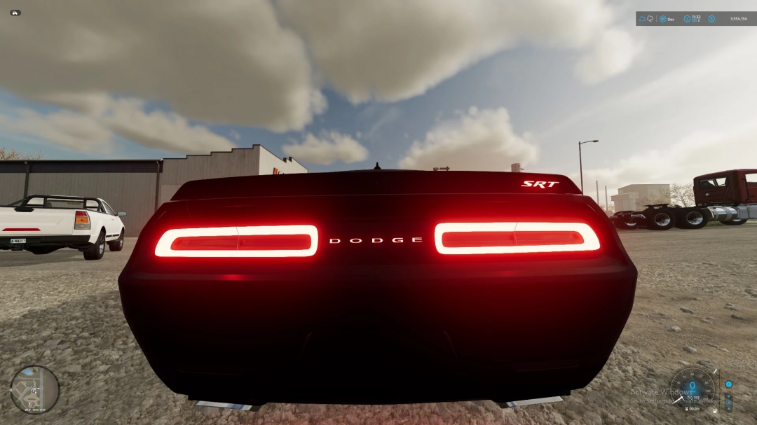 Dodge Challenger Hellcat v1.0.0.0