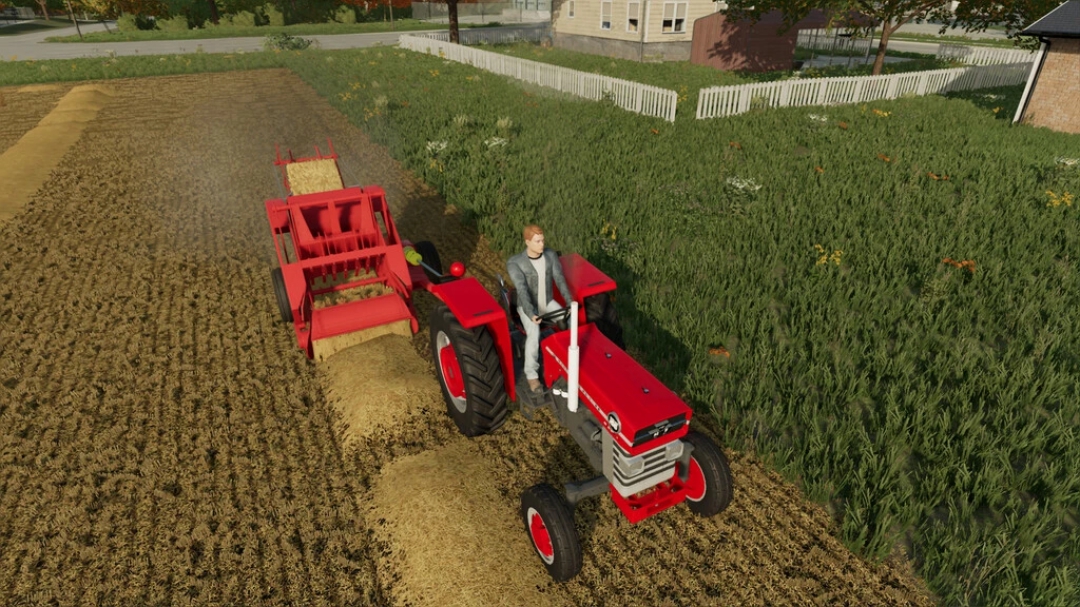 Fahr Apn Baler And Autoload Bale Trailer v1.0.0.0