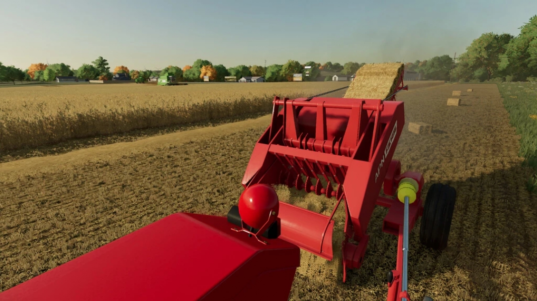 Fahr Apn Baler And Autoload Bale Trailer v1.0.0.0