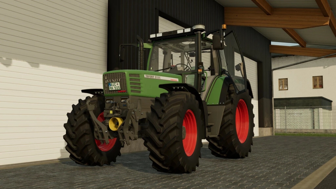 Fendt 500 Favorit v1.0.0.0