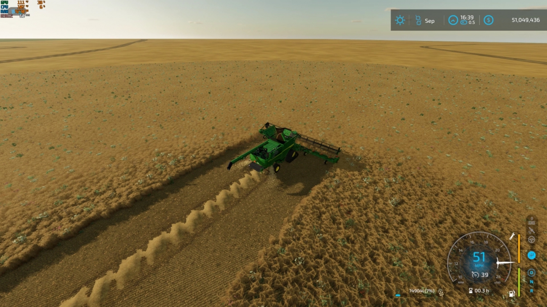 JOHN DEERE HS + HEADER V2.0.0.0