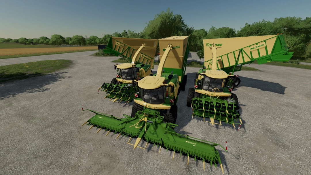 KRONE BIGX 1180 GARGO V1.0.4.4