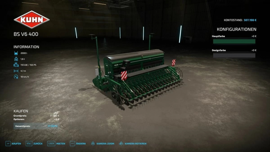 Kuhn BS V6 400 v1.0.0.0