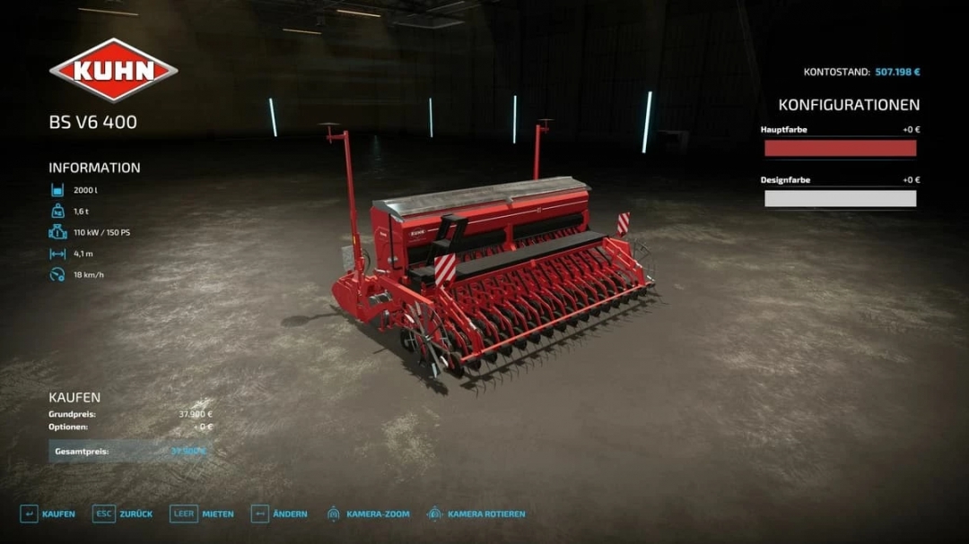 Kuhn BS V6 400 v1.0.0.0