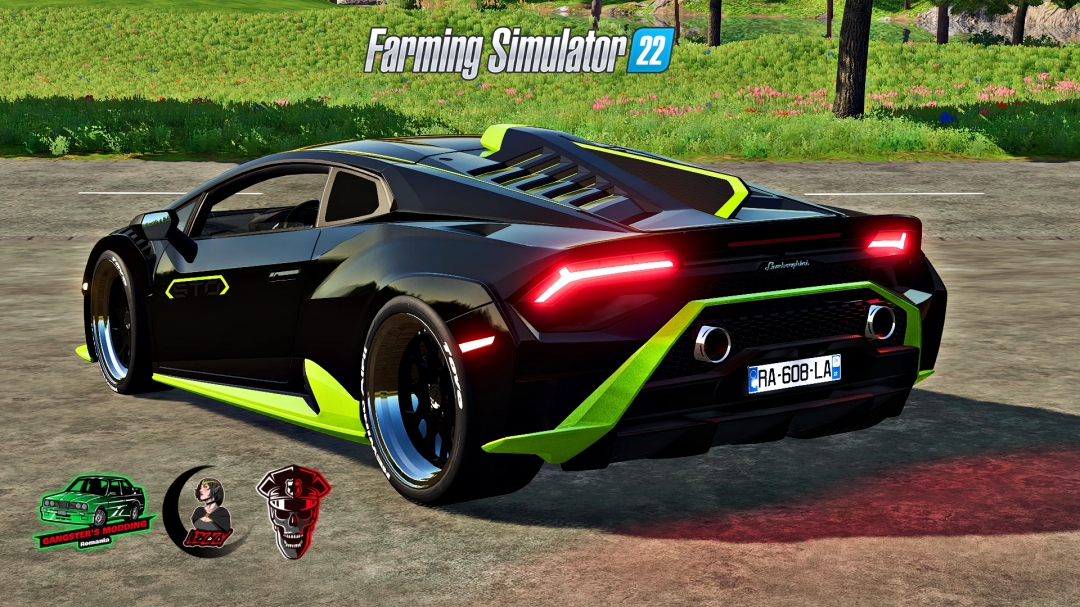 Lamborghini Huracán STO v1.0.0.0