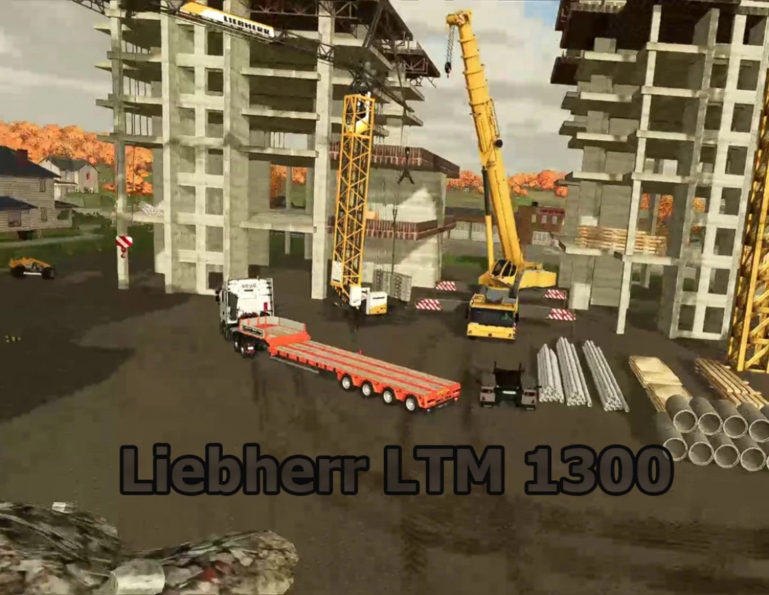 Liebherr LTM 1300