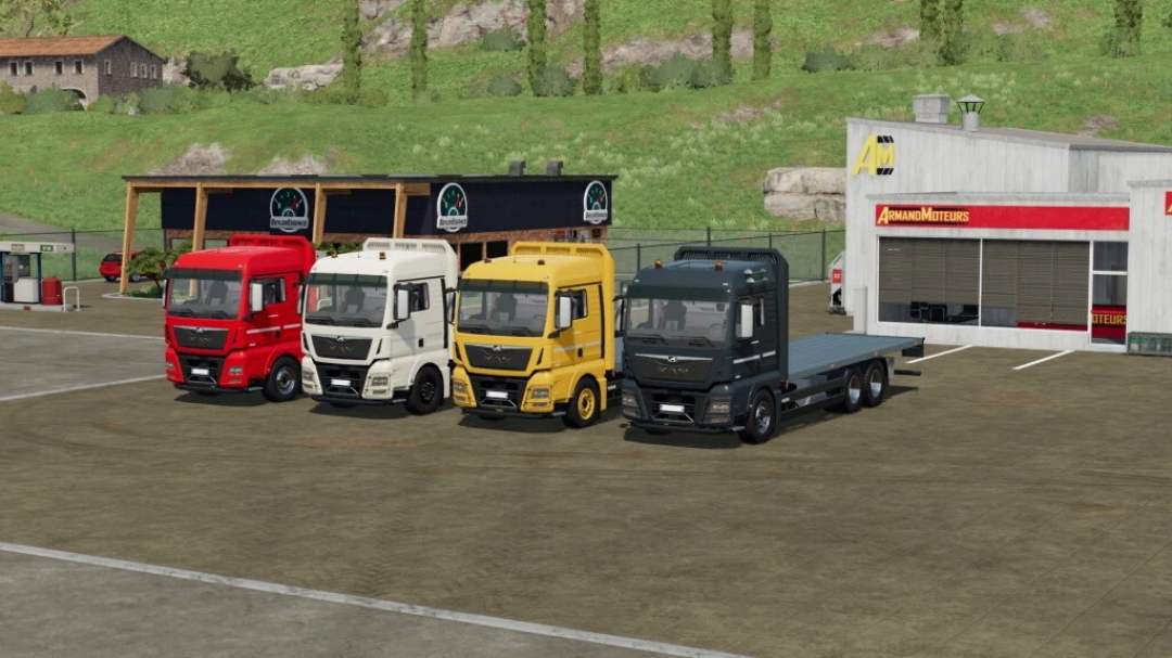 MAN TGX 26.640 Platform v1.0.0.0