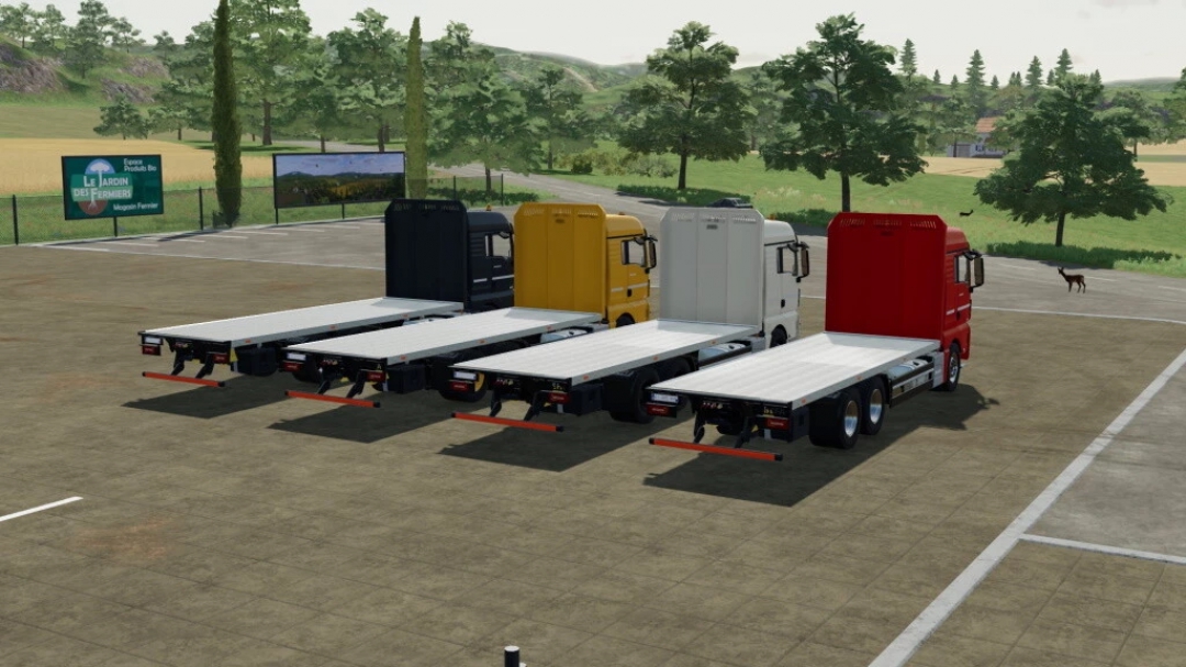 MAN TGX 26.640 Platform v1.0.0.0