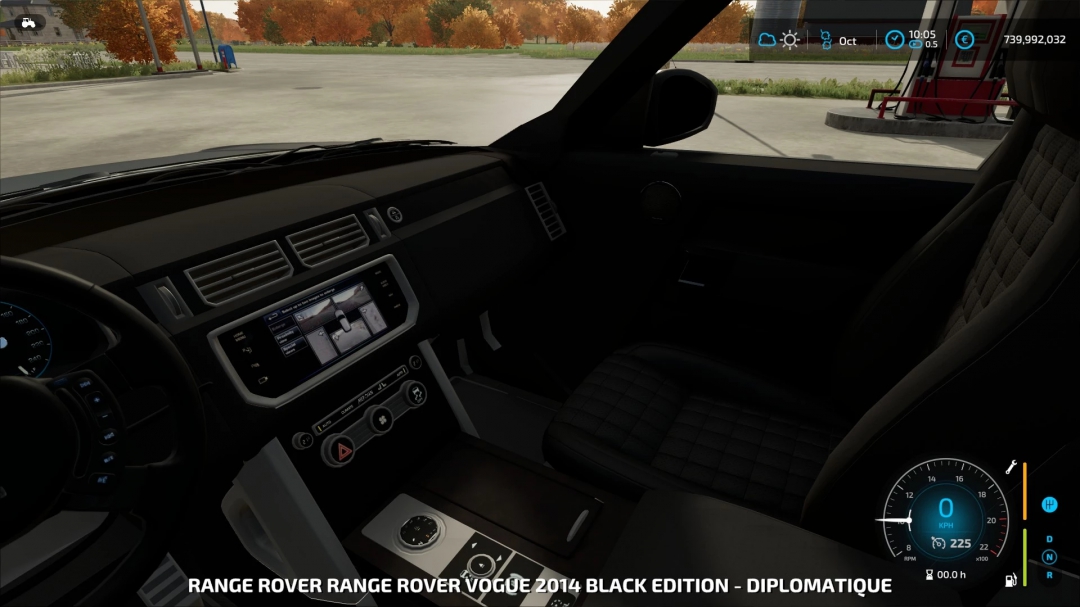 Range Rover Vogue (L405) 2013 v1.0.0.0