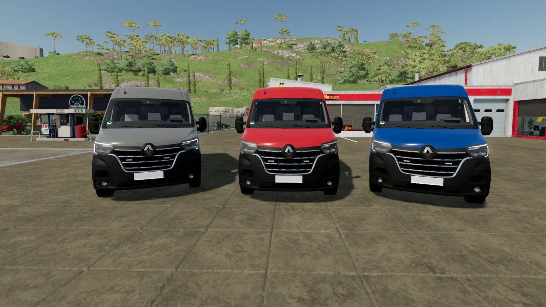 Renault Master v1.0