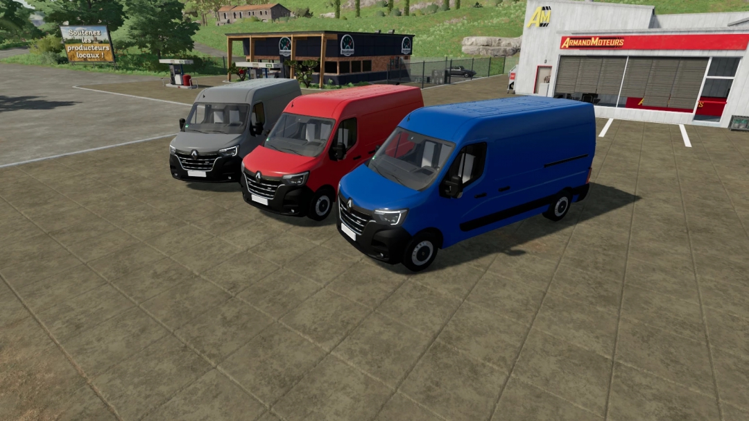 Renault Master v1.0