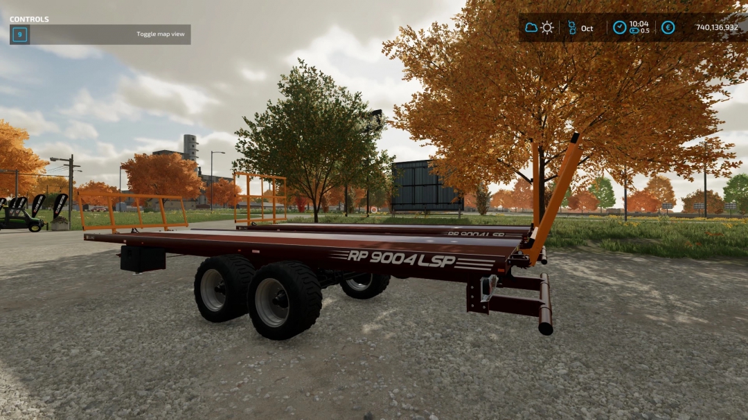 Rolland 9004 Baletrailer v1.0.0.0