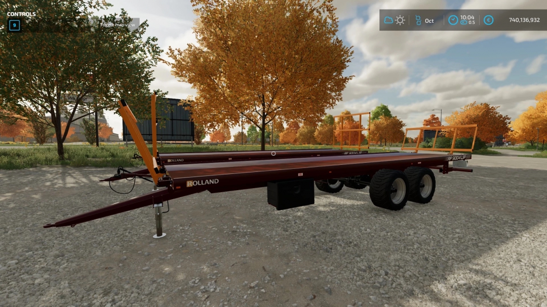 Rolland 9004 Baletrailer v1.0.0.0