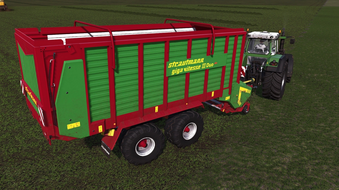 Strautmann Giga Vitesse 3 Duo Plus v1.0.0.0