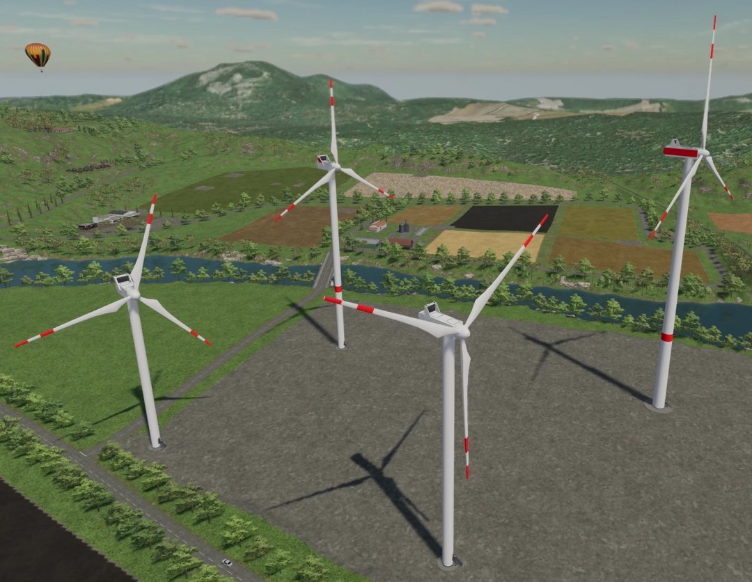 Vestas 2MW Windturbines v1.0.0.0