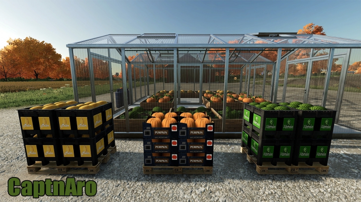 fs22-mods, Greenhouse MWP By CaptnAro