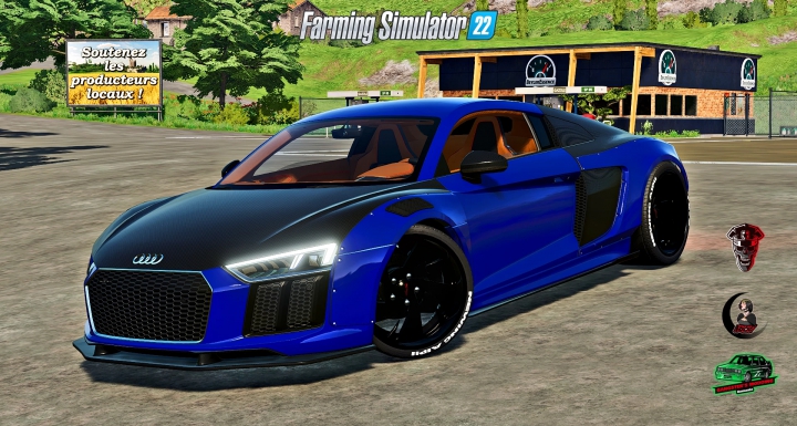 Image: Audi R8 Alpil RSR 0