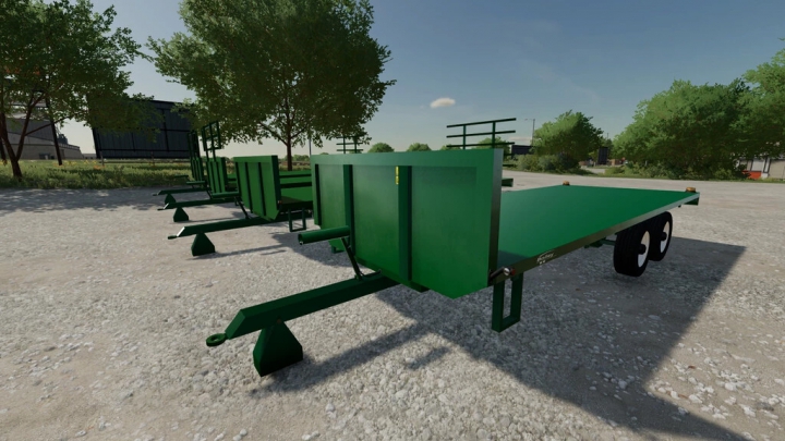 fs22-mods,  Bailey Bale And Pallet Trailer v1.0.0.0