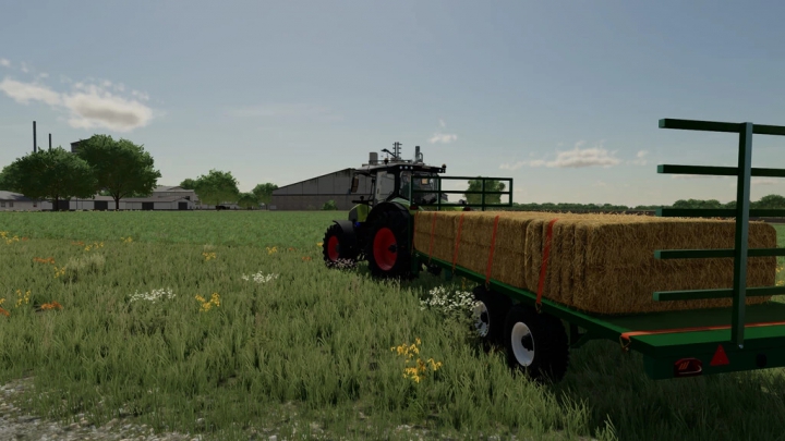 Mod-Network || Bailey Bale And Pallet Trailer v1.0.0.0 FS22 mods