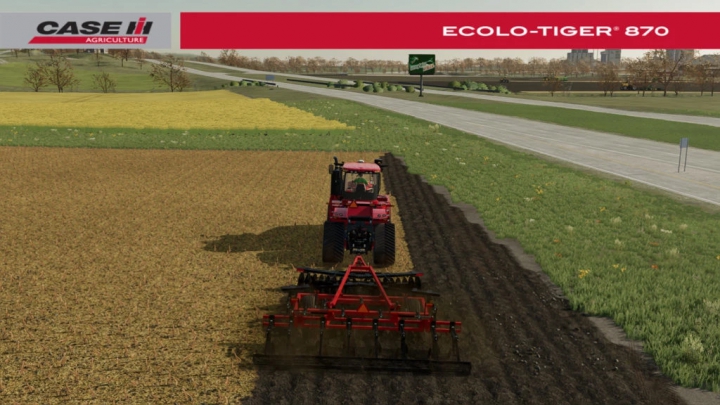 Image: Case IH 870 Ecolo-Tiger 9 Shank Disk Ripper v1.0.0.0 1