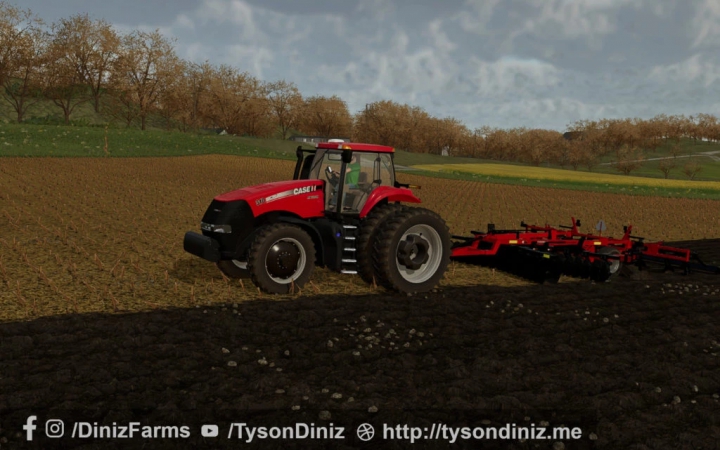 Image: Case IH 870 Ecolo-Tiger 9 Shank Disk Ripper v1.0.0.0 0