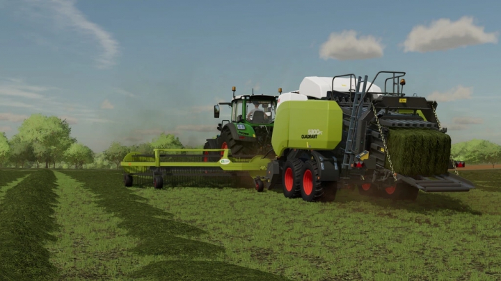 fs22-mods,  Claas Quadrant 5300 + Nadal R90 v1.0.0.0