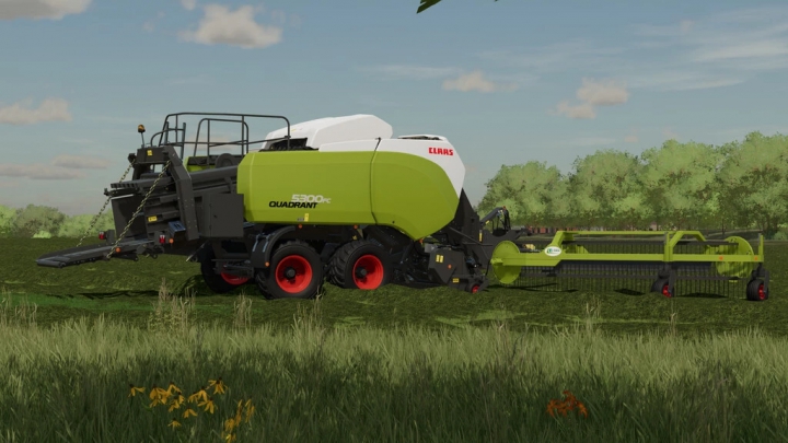 Image: Claas Quadrant 5300 + Nadal R90 v1.0.0.0 2