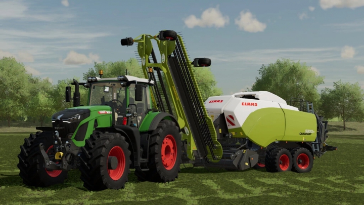 Image: Claas Quadrant 5300 + Nadal R90 v1.0.0.0 1