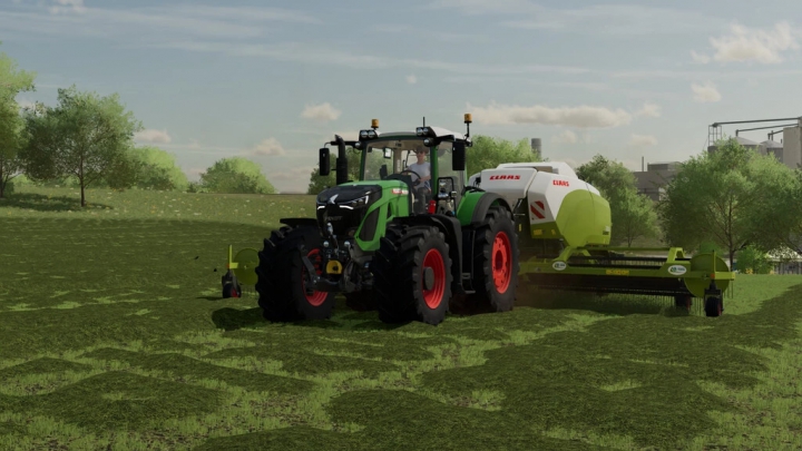 Image: Claas Quadrant 5300 + Nadal R90 v1.0.0.0 3