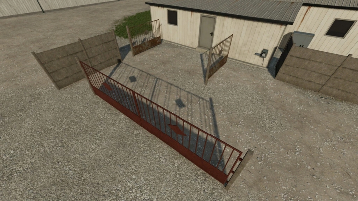 Image: Concrete Fence And Gates v1.0.0.0 2