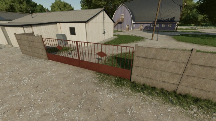 Image: Concrete Fence And Gates v1.0.0.0 1