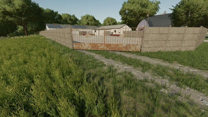 Image: Concrete Fence And Gates v1.0.0.0 0