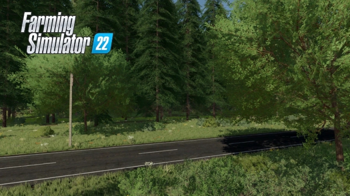 fs22-mods,  Deep Woods v1.0.0.0