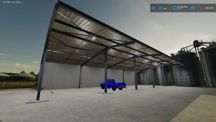 Image: EasyShed 1 with Lights v1.0.0.0