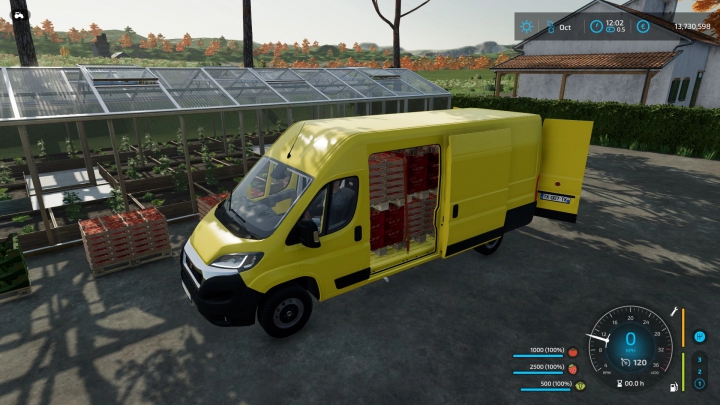 Image: FIAT DUCATO L4H2 2017 v1.0.0.0 0