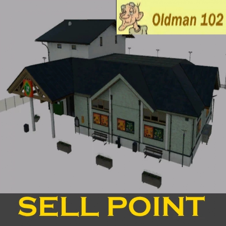 Image: FS22 Ricci Sellpoint v1.0.0.0 0