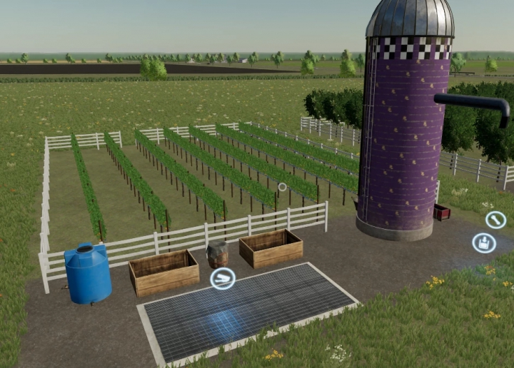 fs22-mods, FS22 Rici Greenhouse And Orchard ModPack v1.0.0.0