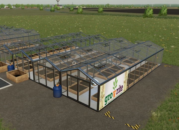 Image: FS22 Rici Greenhouse And Orchard ModPack v1.0.0.0 0