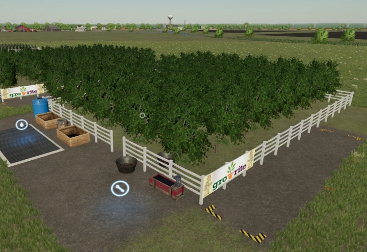 Image: FS22 Rici Greenhouse And Orchard ModPack v1.0.0.0 1