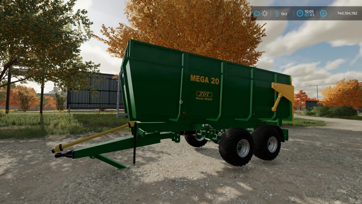 Image: FS22 ZDT MEGA 20 v1.0.0.0 7