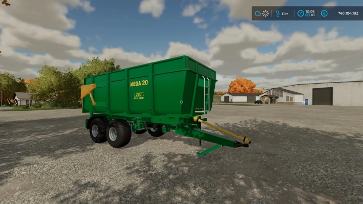 Image: FS22 ZDT MEGA 20 v1.0.0.0 5