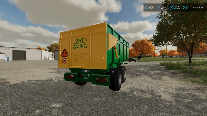 Image: FS22 ZDT MEGA 20 v1.0.0.0 6