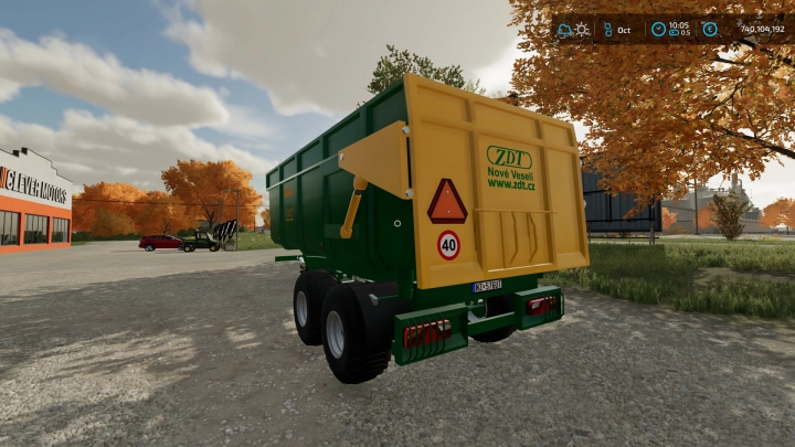 Image: FS22 ZDT MEGA 20 v1.0.0.0 2