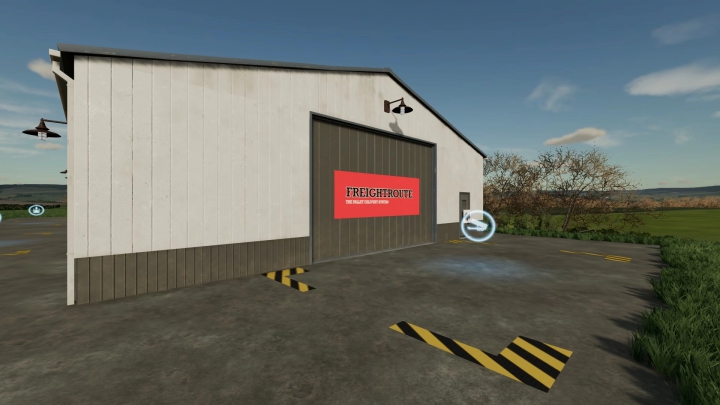 Image: Fs22 Pallet Storage UK v1.0 0