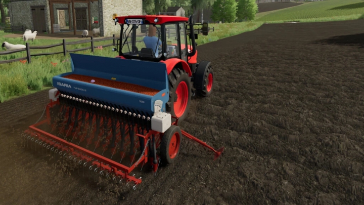 fs22-mods,  Isaria 6000/S 3m v1.0.0.0