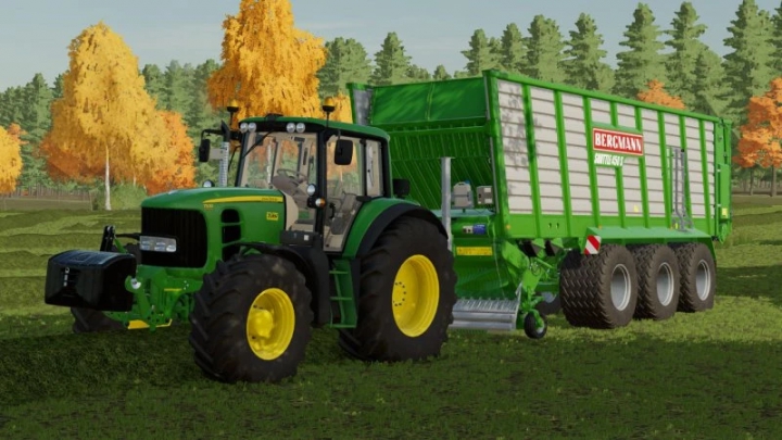 Image: John Deere 7030 v2.0.0.0 2