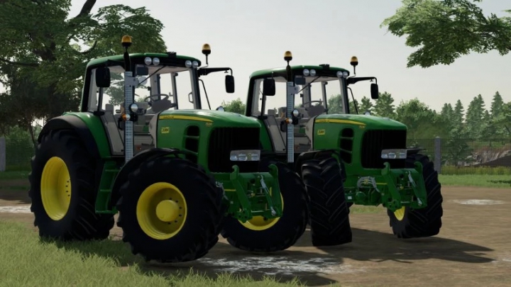 Image: John Deere 7030 v2.0.0.0 4